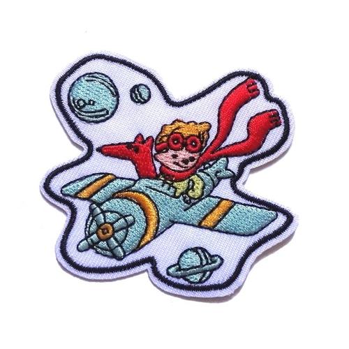 Patch Écusson Thermocollant - Le Petit Prince Saint-Exupéry (Réf 2)