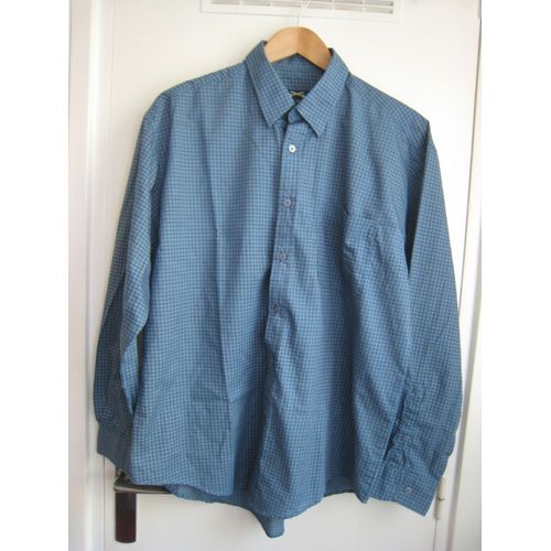 Chemise Homme À Carreaux Neuve Taille L 41 42 Laurent D'obernais