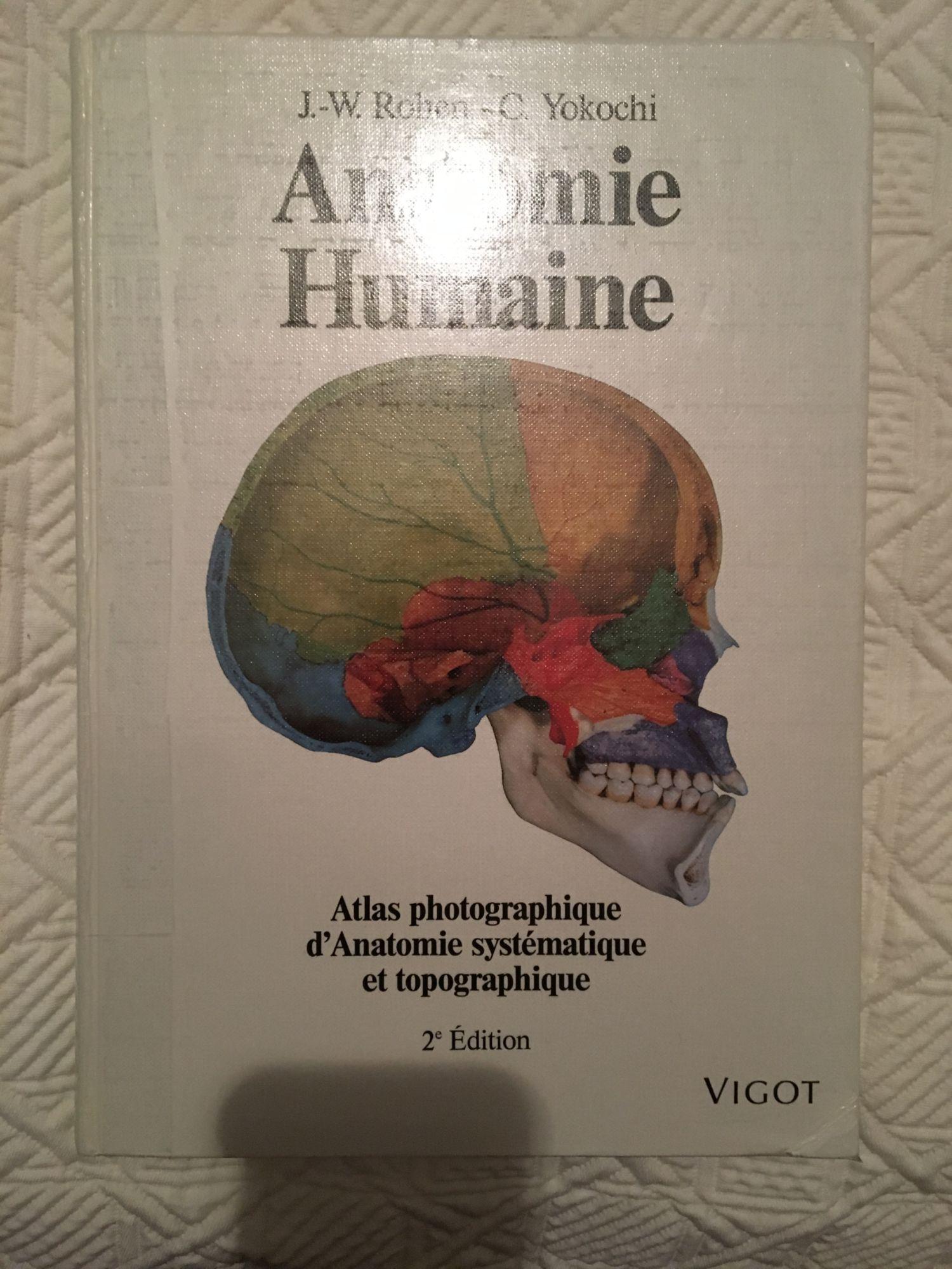 Anatomie Humaine - Atlas Photographique De L'anatomie Systématique