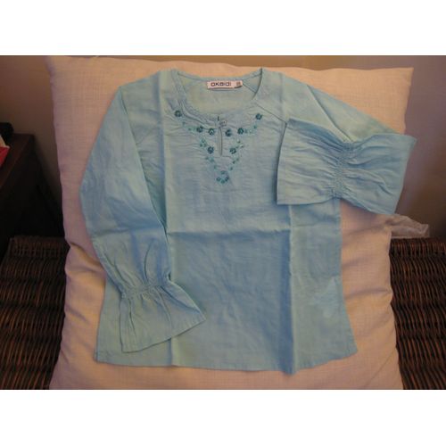 Chemise Bleu 4 Ans Okaidi Tbe