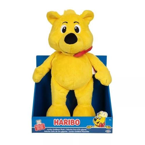 Peluche Ours D'or Haribo