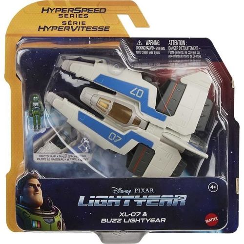 Disney Pixar Buzz L'eclair Série Super Vitesse Vaisseau Xl-07