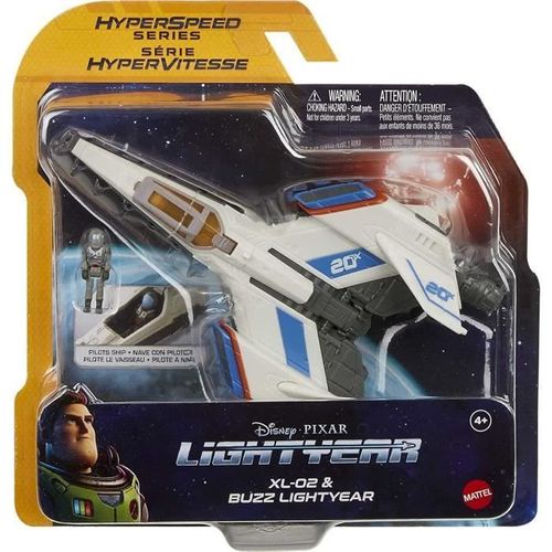 Disney Pixar Buzz L'eclair Série Super Vitesse Vaisseau Xl-02