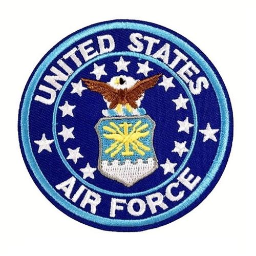 Patch Écusson Thermocollant - United States Air Force Us Air Force