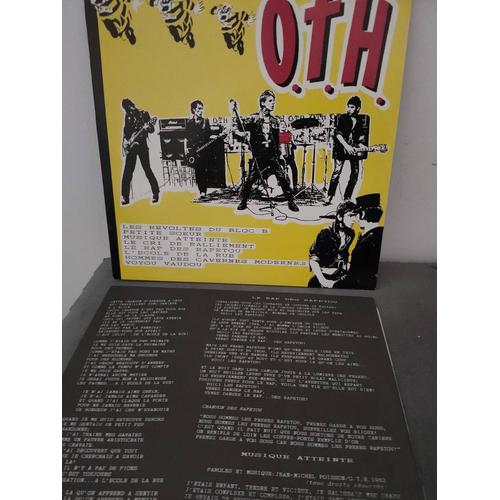 O.T.H. 25 Cm Vinyle 