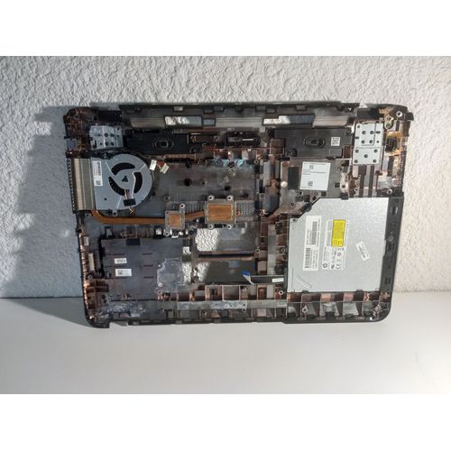 hp Probook 470 G3 plasturgie base + ventilateur + dissipateur + lecteur DVD + jack alimentation + haut parleur  15wwr4bt601