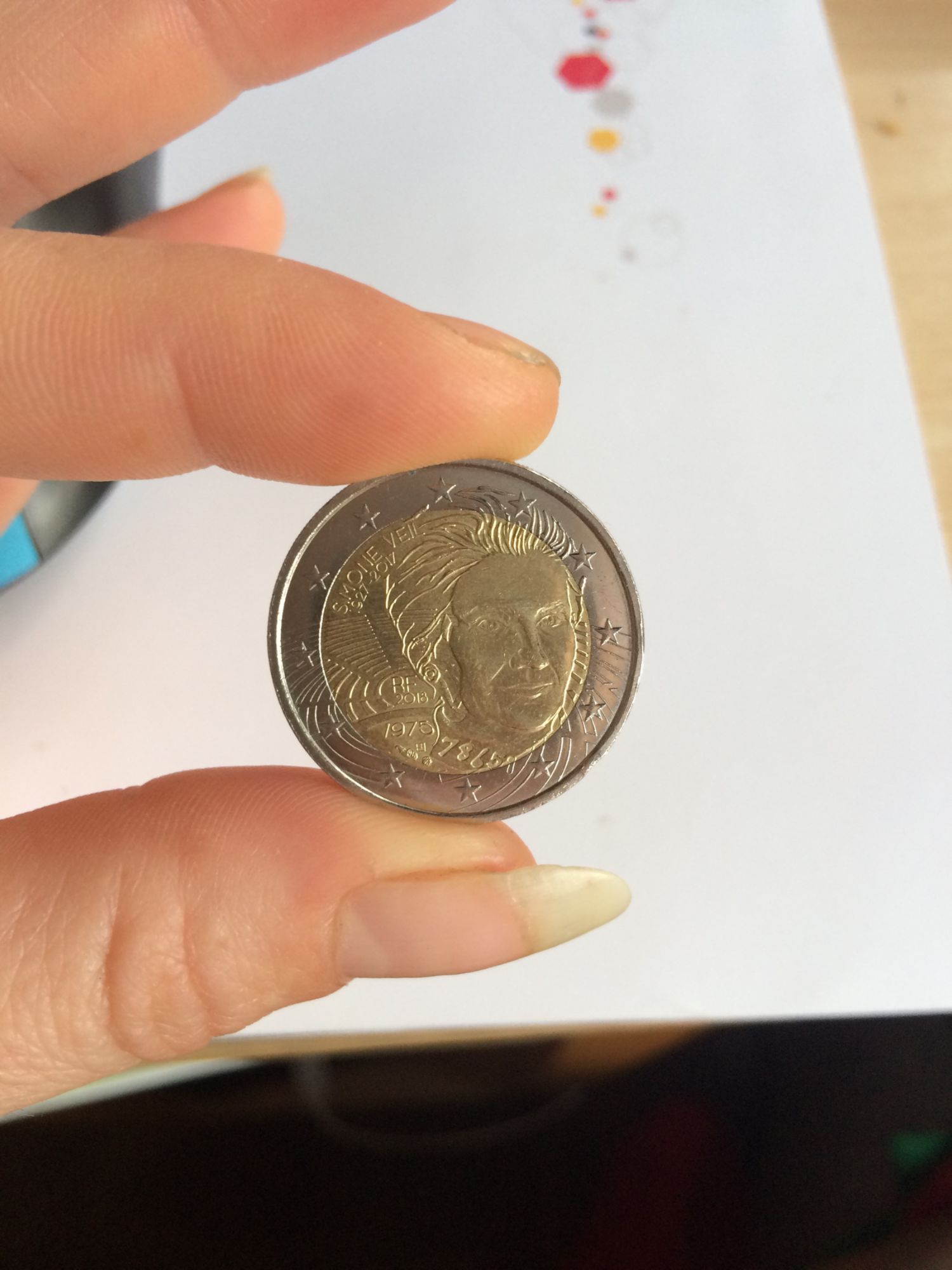 Piece Rare Simone Veil 1927 17 1975 Rf 18 Tres Bon Etat Rakuten