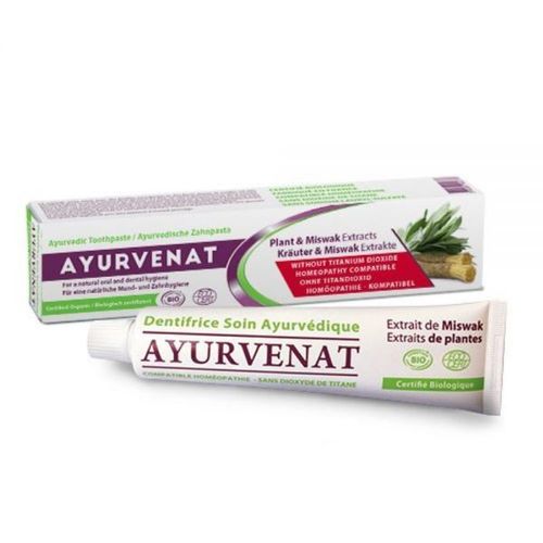 Dentifrice Ayurvédique Bio - Ayurvenat 75 Ml - Le Secret Naturel 