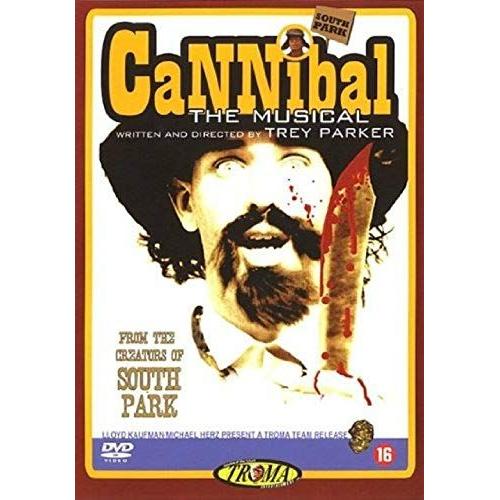 Dvd Cannibal The Musical - Trey Parker - Region 2 - English Audio - Import