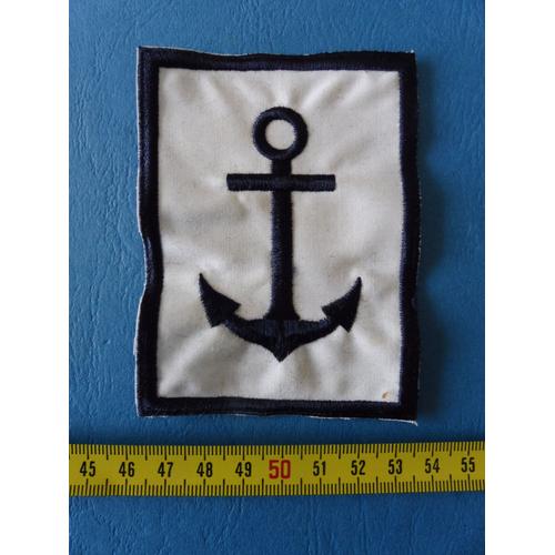Insigne / Patch Marine Nationale Francaise / Orignal / 01