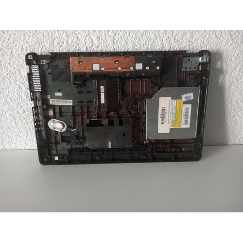 HP PAVILION G72-B42 plasturgie base + lecteur DVD  1a22dfa00600