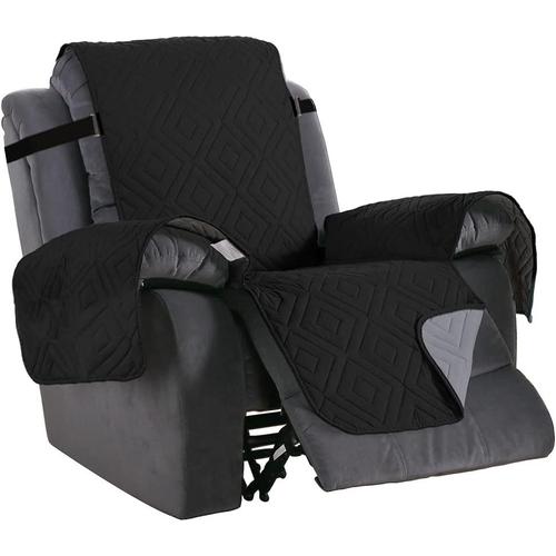 Protecteur De Fauteuil Inclinable Noir - Petit Fauteuil Inclinable 7969