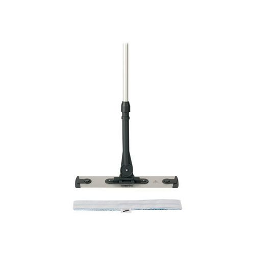 Polti Moppy Red Extra Dust - Nettoyeur vapeur/serpillère électrique - balai - rouge
