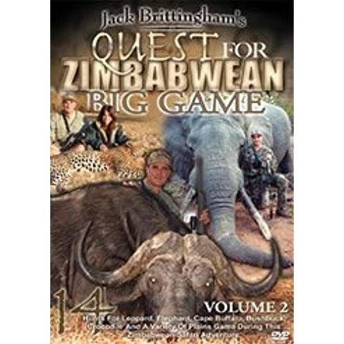 Jack Brittingham's Quest For Zimbabwean Big Game Vol. 2 Dvd