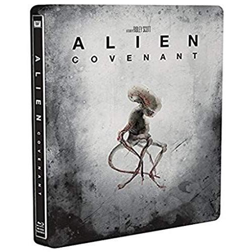Alien: Covenant (Alien Covenant - Blu Ray - Steelbook, Spain Import, See Details For Languages)