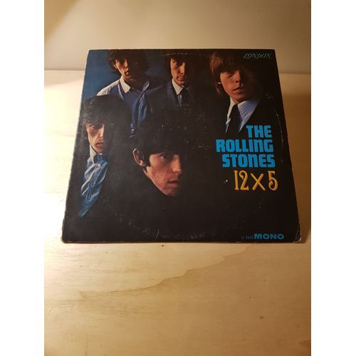 The Rolling Stones - 12 X 5 [Pressage U.S. 1964 Mono]