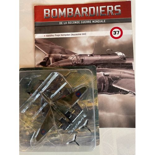 Bombardiers 1/144 Altaya N° 37 Avec Fascicule - Handley Page Hampden