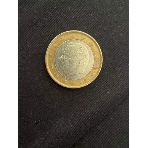 Pièce 1 Euros Belgique 1999