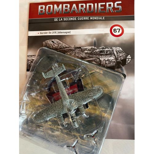 Bombardiers 1/144 Altaya N° 67 Avec Fascicule - Dornier Do 217e