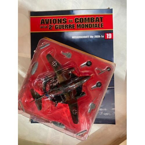 Avions De Combat 1/72 Altaya N° 19 Avec Fascicule - Messerschmitt Me 262a-1a