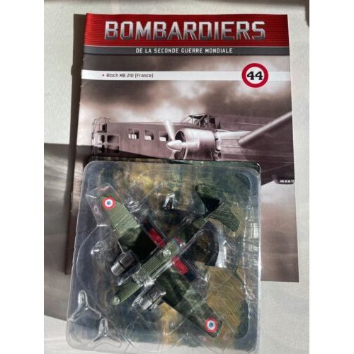 Bombardiers 1/144 Altaya N° 44 Avec Fascicule - Bloch Mb 210