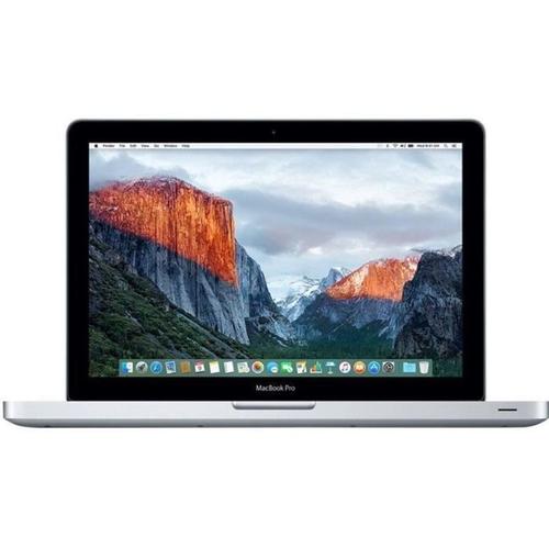 APPLE MacBook Pro 13" 2012 i5 - 2,5 Ghz - 8 Go RAM - 250 Go HDD - Argent - Reconditionné - Très bon état