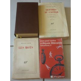 【特別送料無料！】 Meilleures - Pleiade Sartre Paul Jean offres occasion et neuf 洋書