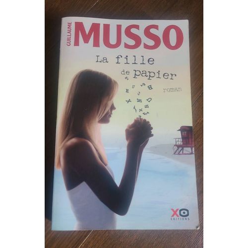 La Fille De Papier, Guillaume Musso