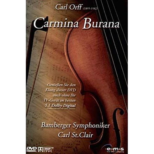 Orff, Carl - Carmina Burana [Dvd]