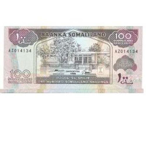 Billet Somalie 100 Shilling