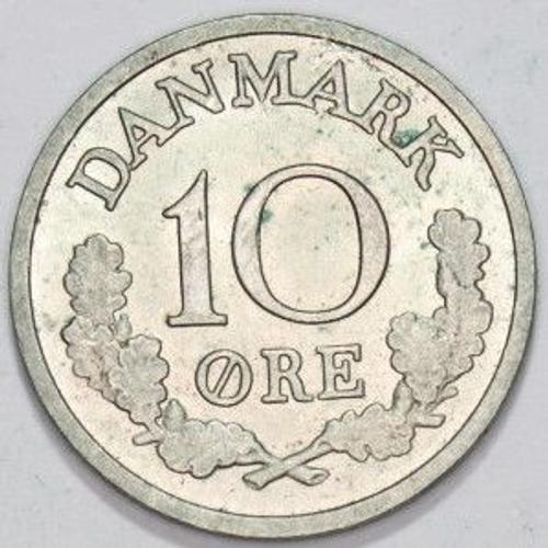 Danemark - 10 Ore - 1970 - Superbe - V077