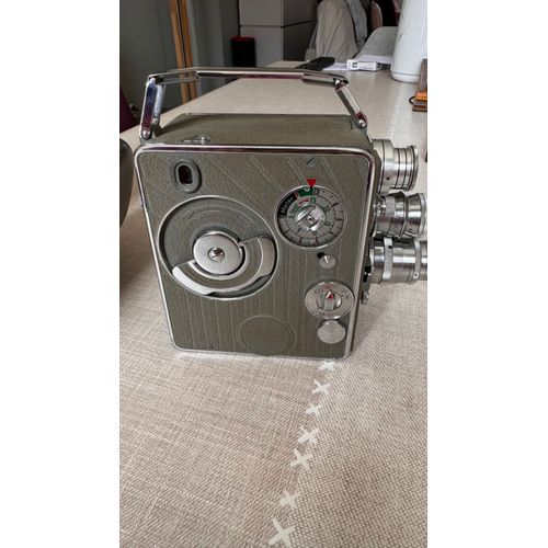 Caméra Ancienne 1950 Nizo Héliomatic 8