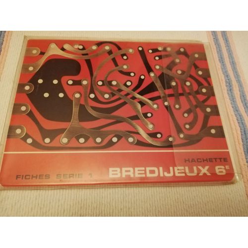 Brédijeux 6è - Fiches Série 1