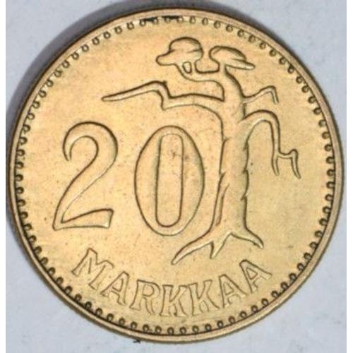 Finlande - 20 Markka - 1960 - V085