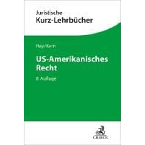 Us-Amerikanisches Recht