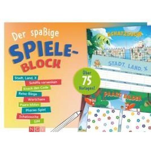 Der Spaßige Spieleblock