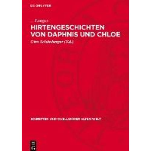 Hirtengeschichten Von Daphnis Und Chloe