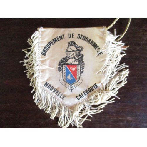 Gendarmerie Nouvelle Calédonie