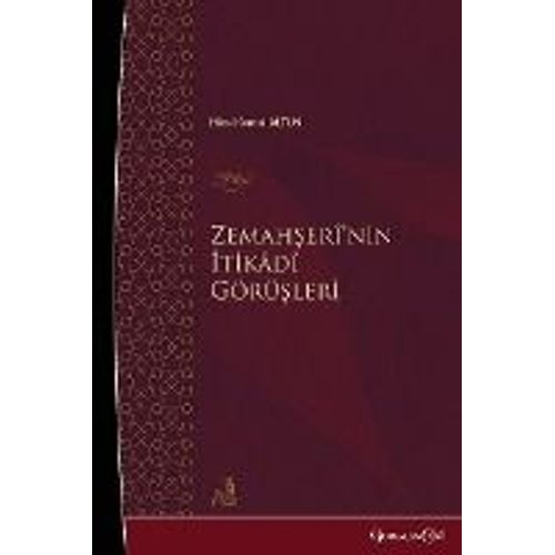 Al-Zamakhshari's Theological Views