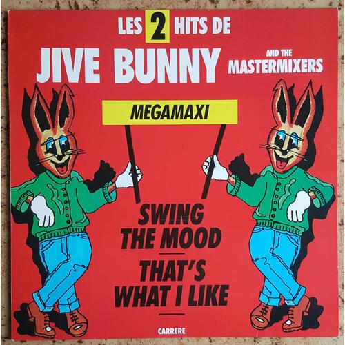 Jive Bunny And The Mastermixers ‎ Swing The Mood / T - Vinyl, 12', Maxi-Single