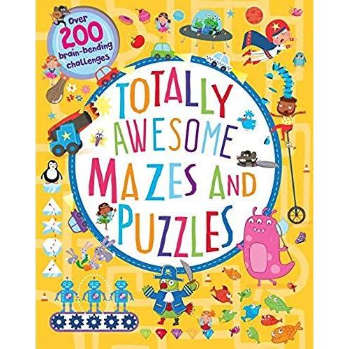 Totally Awesome Mazes And Puzzles