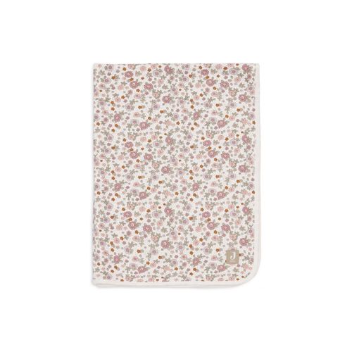 Couverture Bébé Jersey 75x100 Cm Retro Flowers - Jollein
