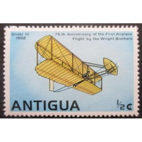 Antigua N°484 Avion Ancien Neuf **