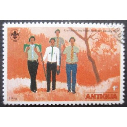Antigua N°456 Scoutisme Oblitéré