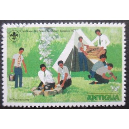 Antigua N°455 Scoutisme Oblitéré