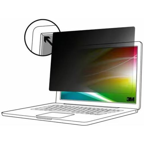 3m Filtre De Confidentialité Bright Screen Pour Apple Macbook Air 13