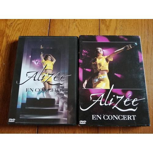 Dvd Alizee En Concert 2004 ( Mylène Farmer )Inclus Bonus + Clip " Amélie M'a Dit "
