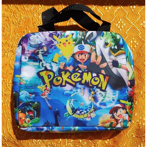 Sac Lunch isotherme pour goûter, repas pokemon neuf