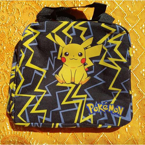 Sac Lunch isotherme pour goûter, repas pokemon neuf