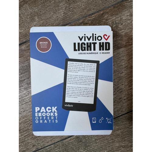 Liseuse Vivlio Light HD 16 Go 6 pouces Bronze